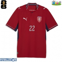 Tsjekkia Ladislav Krejci #7 Hjemmedrakt VM 2026 Kortermet